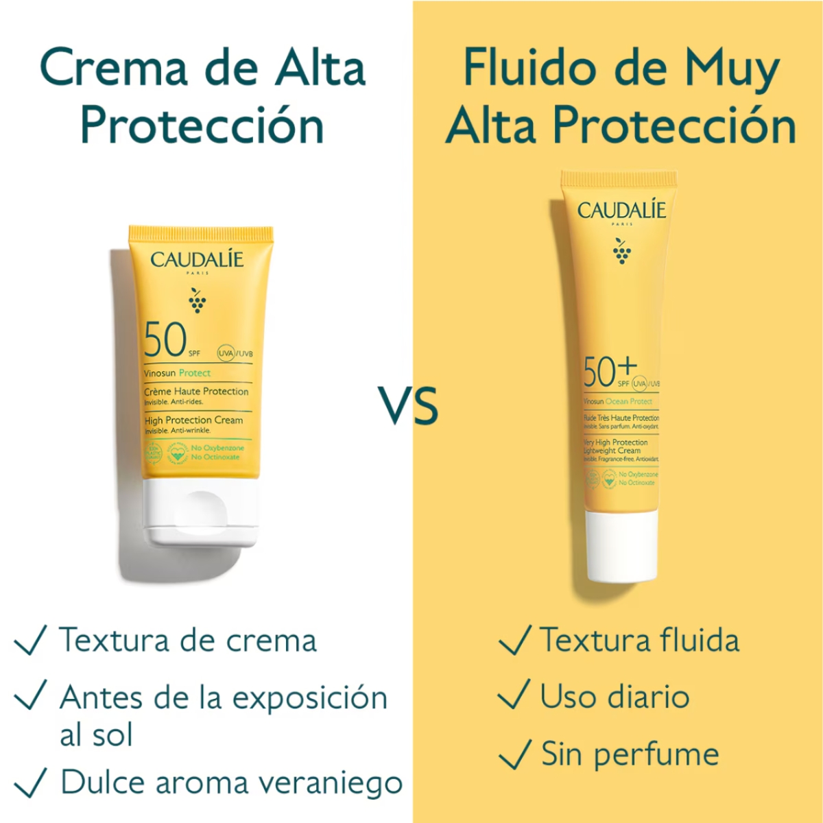VINOSUN PROTECT FLUIDO DE MUY ALTA PROTECCIÓN SPF50+ (FLUIDO DE ALTA PROTECCIÓN PARA ROSTRO)